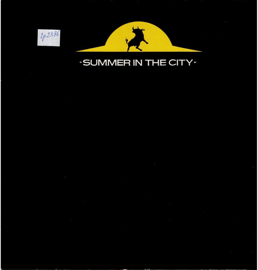 Vinyl, LP    /   Summer In The City, Ophalen of Verzenden, Zo goed als nieuw, Overige formaten