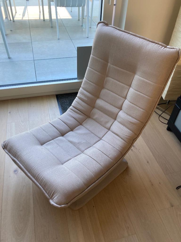 Fauteuil relax Aberdeen, Enlèvement, 50 à 75 cm, Tissus, Moderne