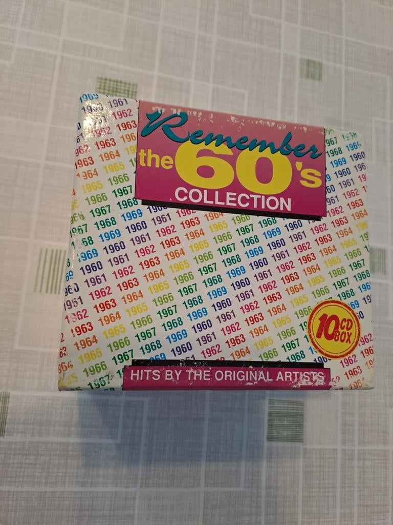 Remember the 60's 10cd box, Enlèvement ou Envoi