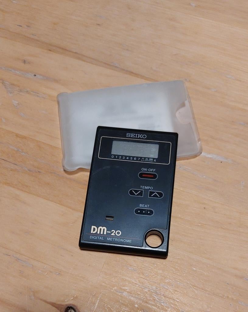 Métronome électronique - marque Seiko, Musique & Instruments, Enlèvement