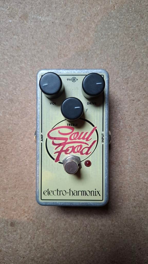 Electro Harmonics Soul food, Muziek en Instrumenten, Ophalen of Verzenden