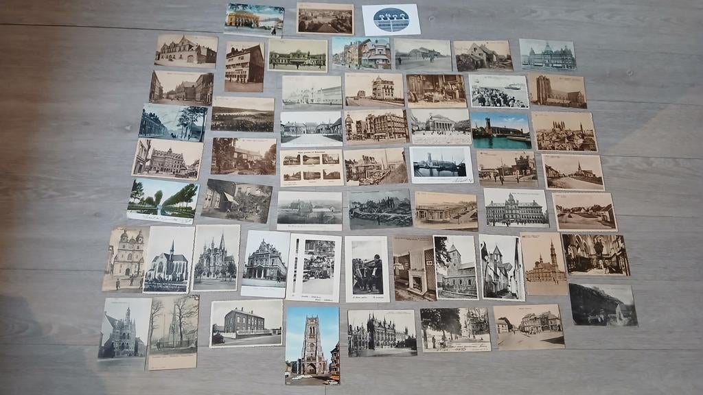 oude postkaartjes, Ophalen of Verzenden