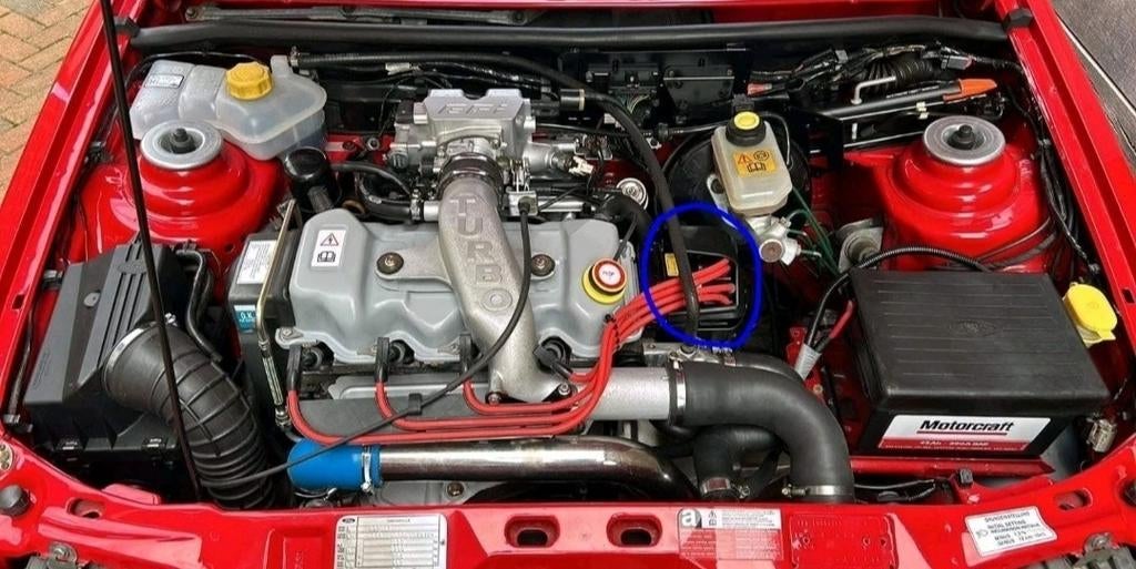 Originele Ford nieuw CVH bobinekap, Enlèvement ou Envoi, Ford