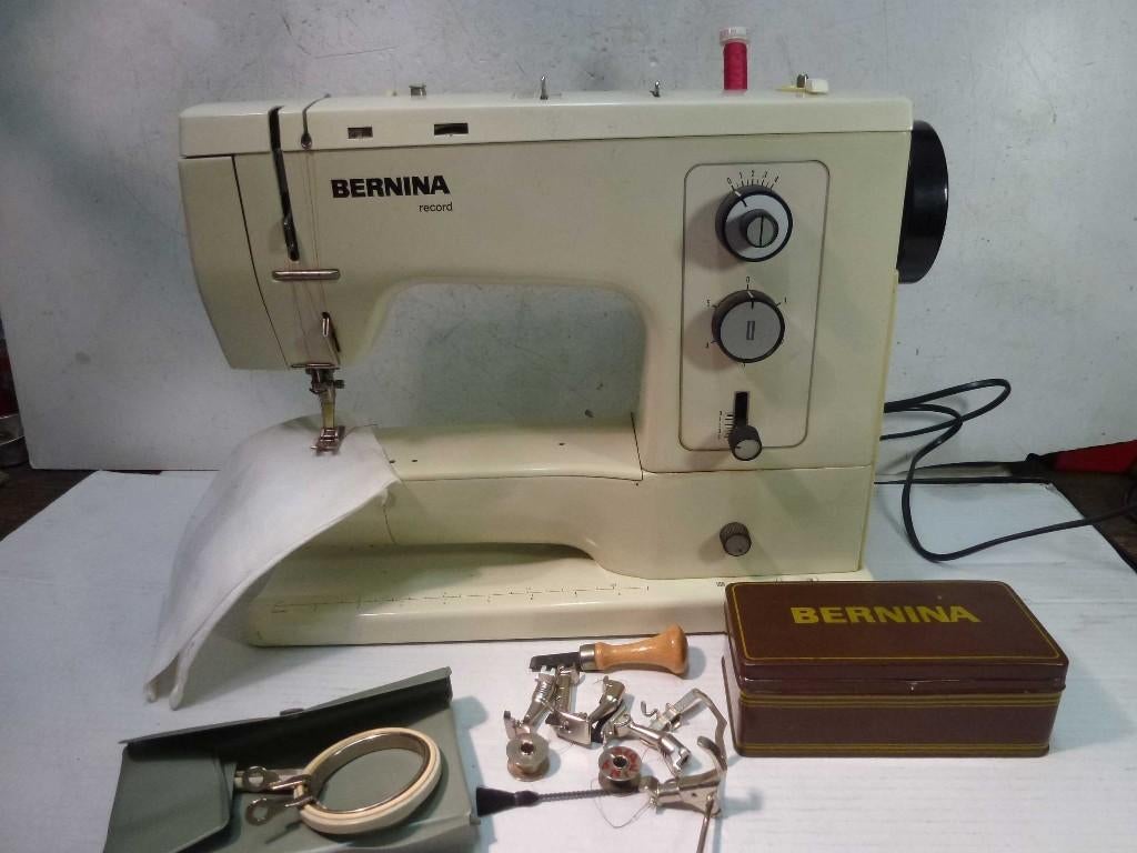 machine à coudre BERNINA 830 Record, Ophalen, Gebruikt, Naaimachine, Bernina