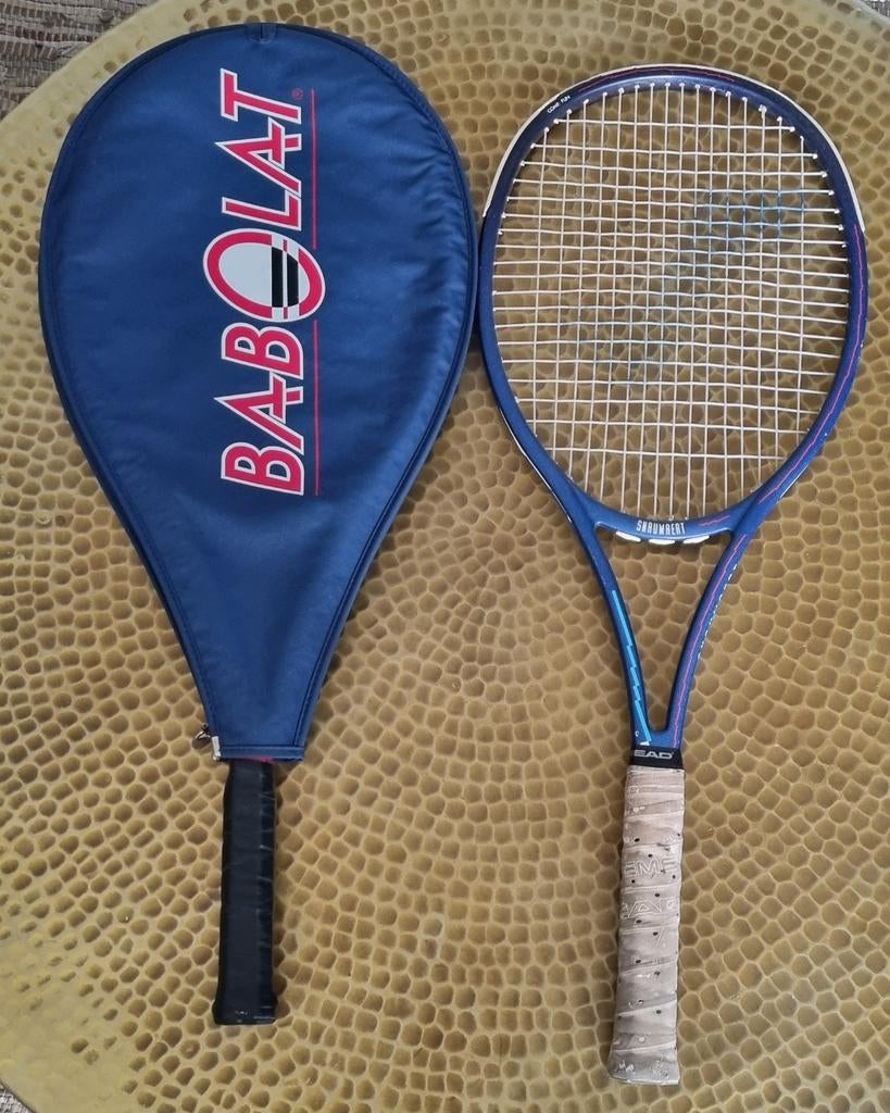 2 Tennisraketten, Ophalen of Verzenden, Babolat