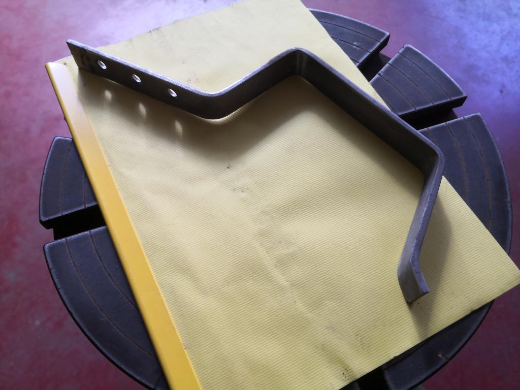 Inox standaard goothaken, Ophalen, Gebruikt, Overige typen, Metaal