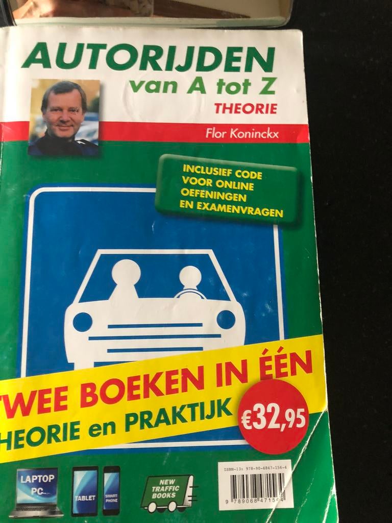 Flor Koninckx - Autorijden van A tot Z, Boeken, Gelezen, Nederlands, Overige niveaus, Flor Koninckx