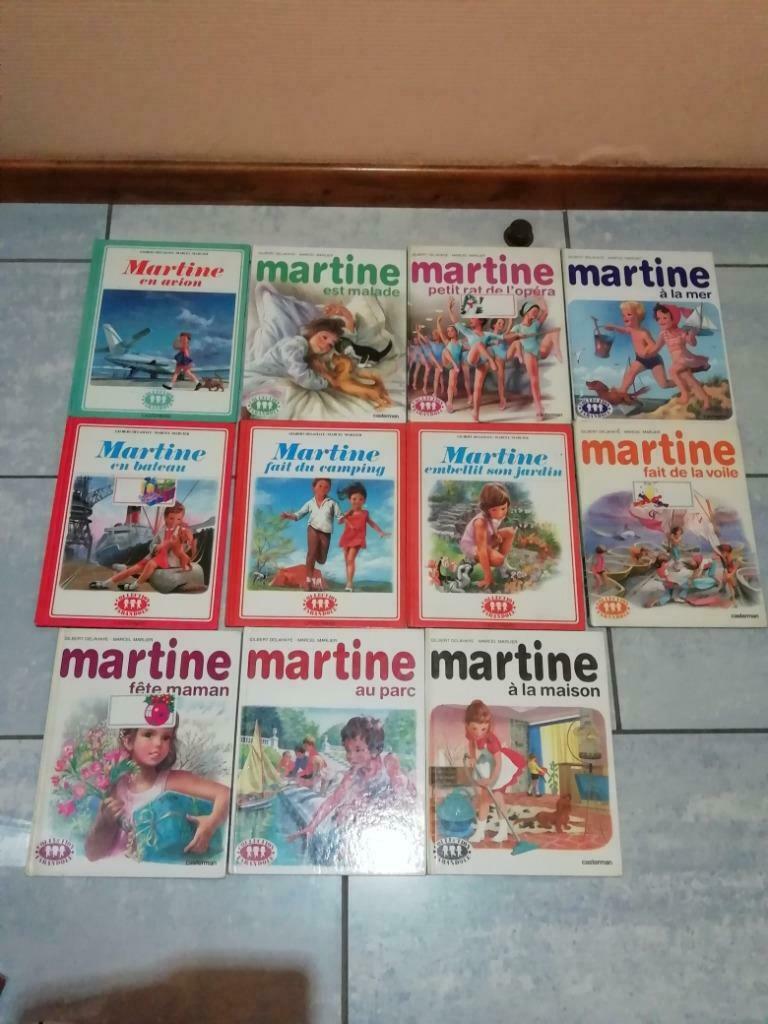 Lot livres Martine, Livres, Garçon ou Fille, Enlèvement, Utilisé, Contes (de fées)