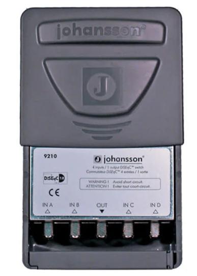 diseqc switch 4/1, Audio, Tv en Foto, Schotelantennes, Nieuw, (Schotel)antenne-accessoires, Overige merken, Ophalen of Verzenden
