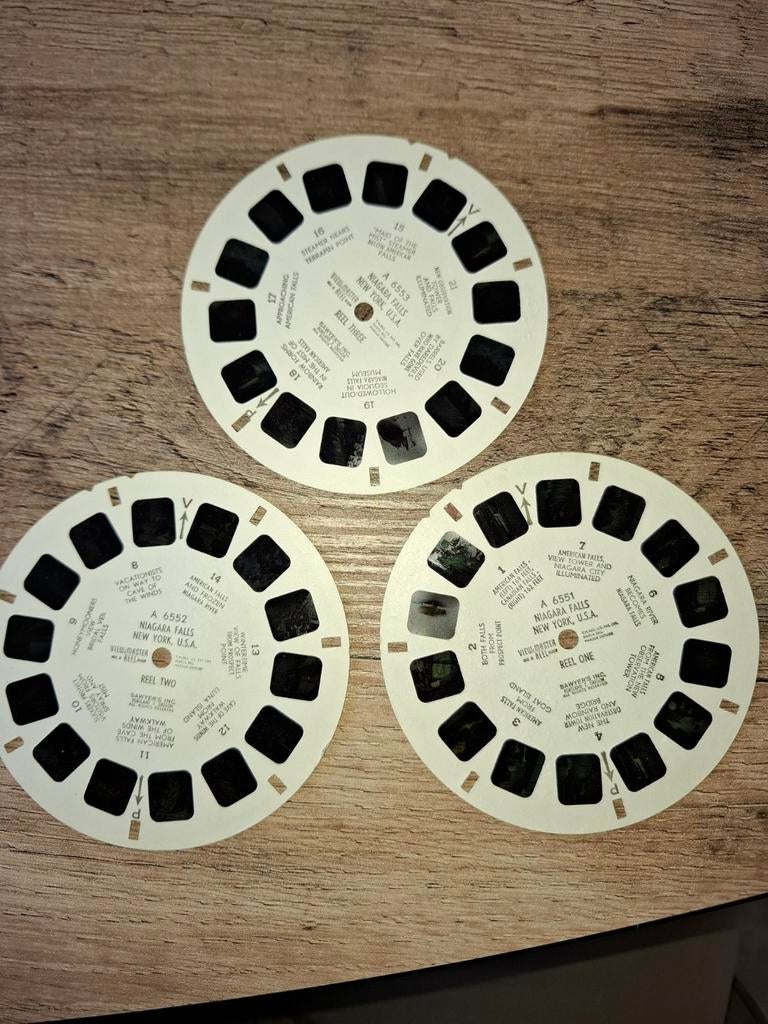 View-master : Niagara falls, Verzenden, Zo goed als nieuw