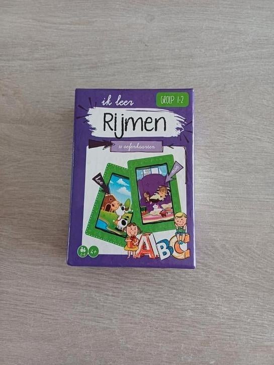 Spelend leren ik leer rijmen, Kinderen en Baby's, Ophalen of Verzenden, Zo goed als nieuw