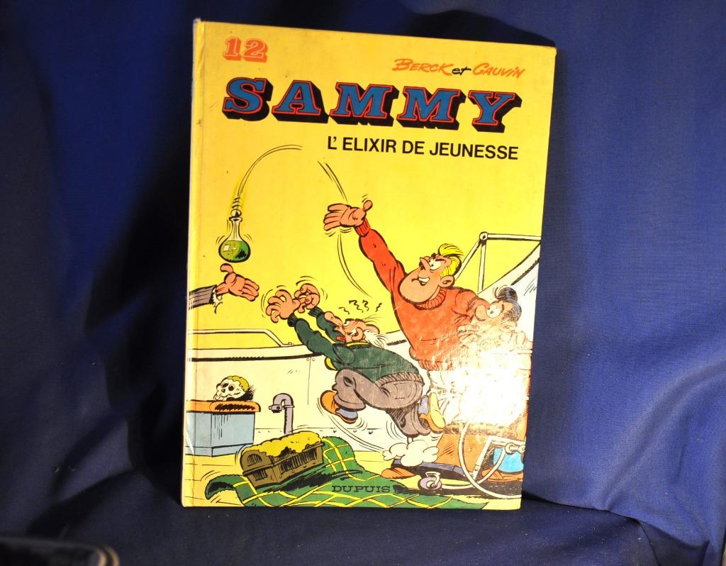 bd sammy l'elixir de jeunesse (x2005), Livres, BD, Enlèvement ou Envoi, Utilisé