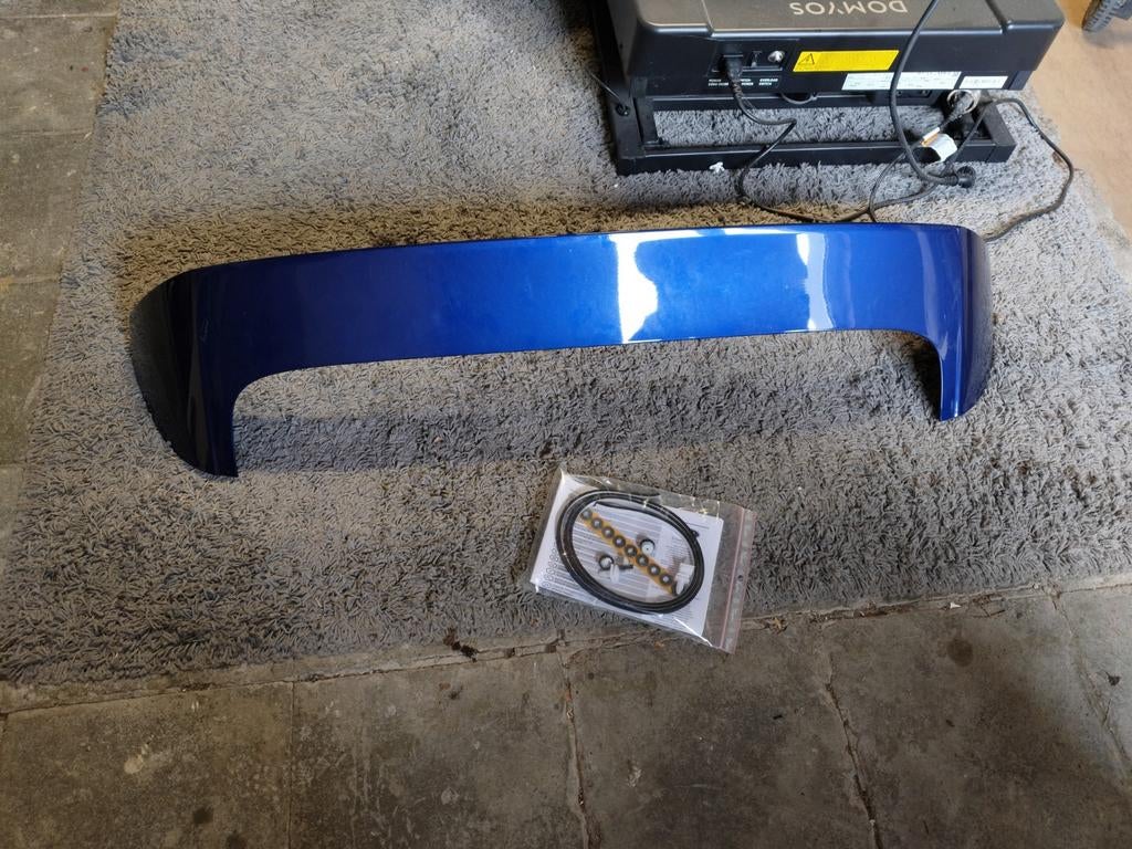 Originele spoiler ford fiesta 2016, Ophalen