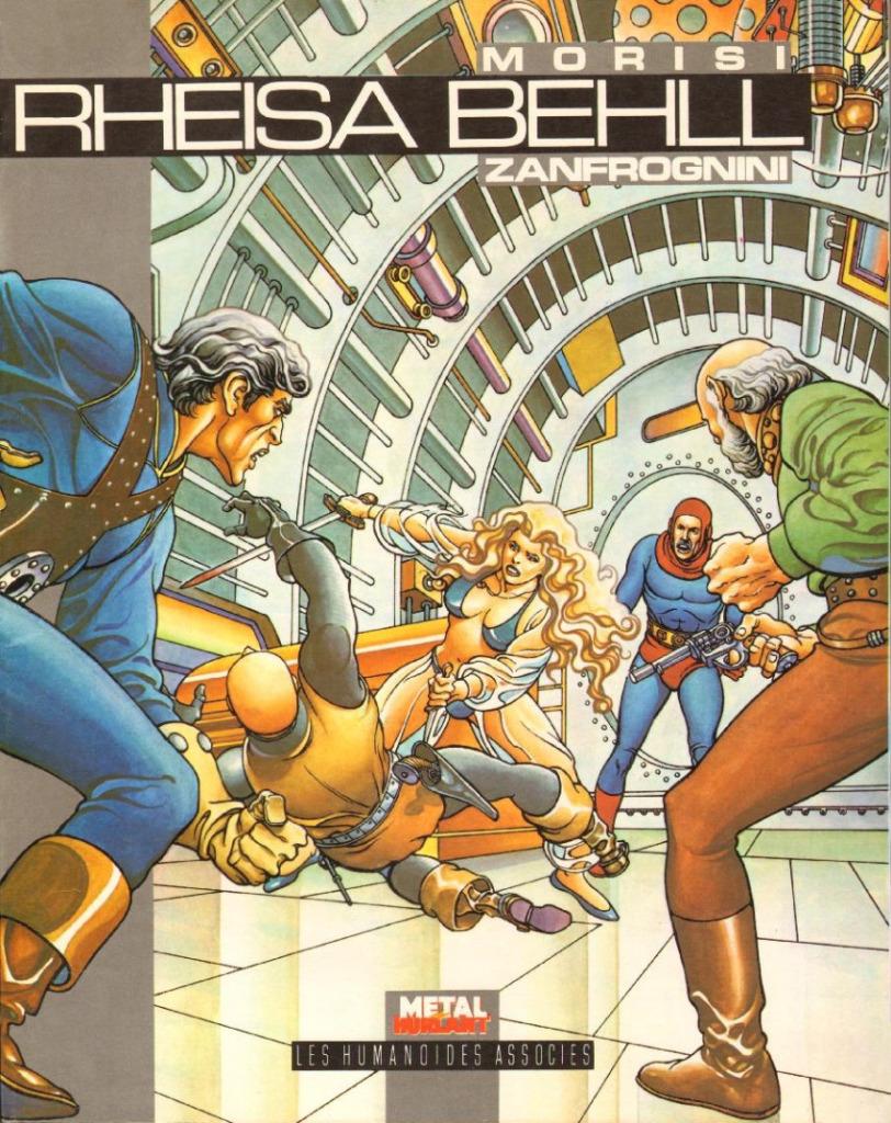 Rheisa Behll Morisi Zanfrognini EO Métal Hurlant, Livres, Une BD, Enlèvement ou Envoi, Comme neuf