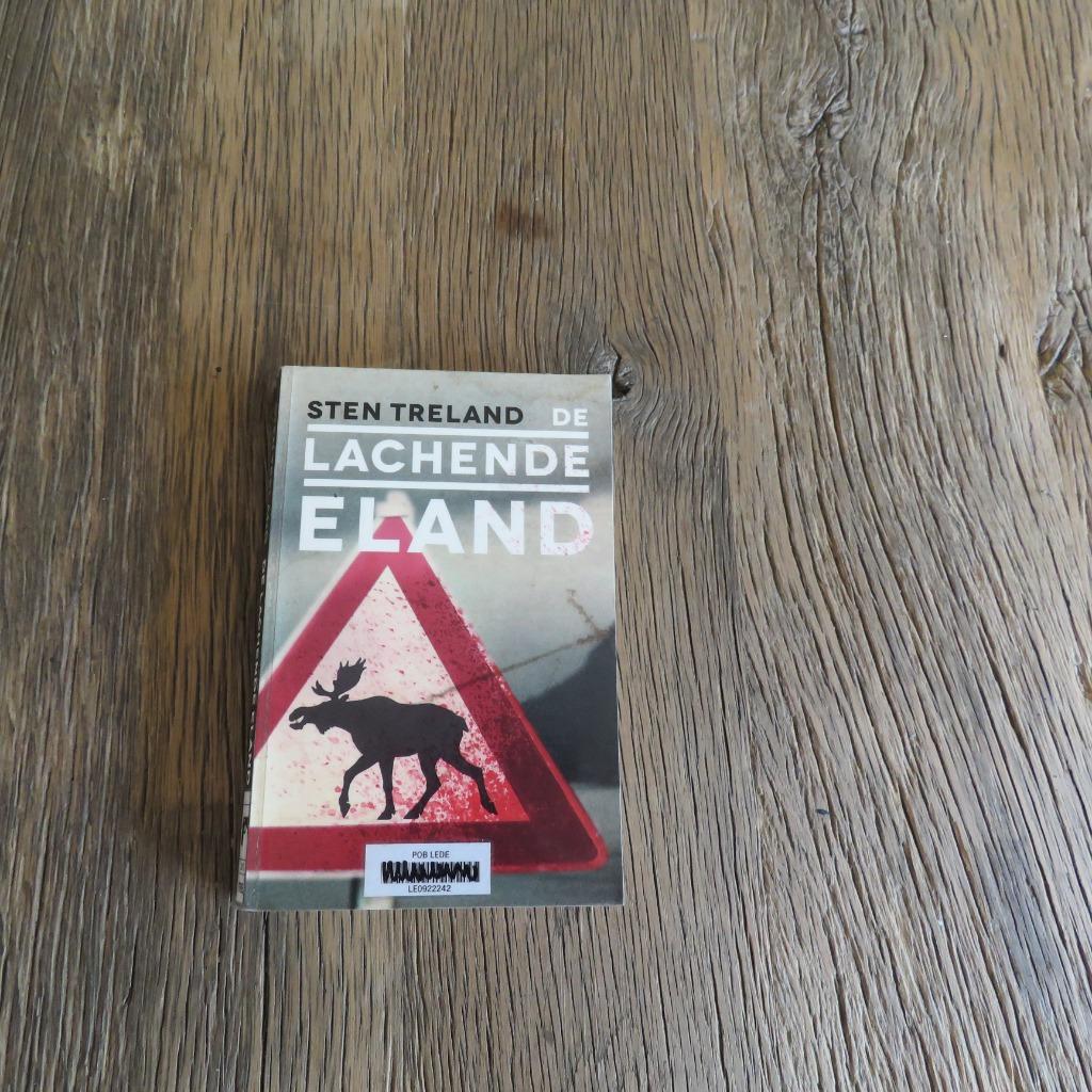 De lachende eland Sten Treland, Boeken, Ophalen of Verzenden