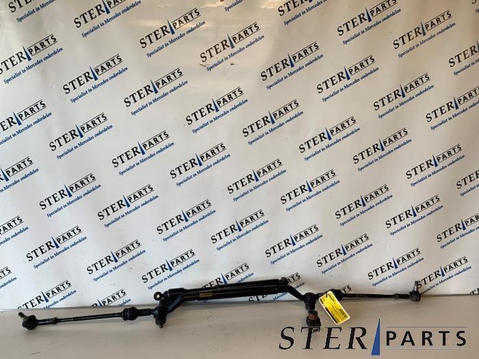 Spoorstang (compleet) van een Mercedes SLK, Gebruikt, -, Ophalen of Verzenden, -