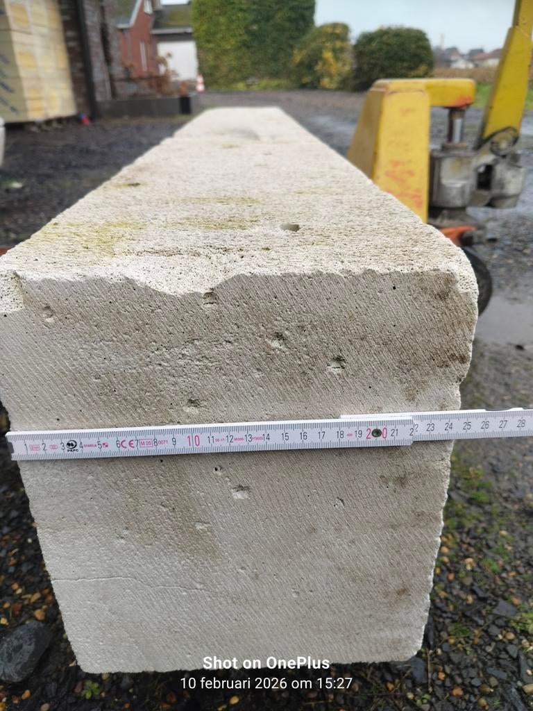 Ytong lenteel, Doe-het-zelf en Bouw, Metselstenen, Ophalen, Zo goed als nieuw, Kalkzandstenen