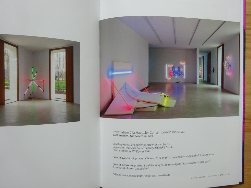 Keith Sonnier - Light Works - 2015- Mamac - Nice, Enlèvement ou Envoi, Neuf, Sculpture