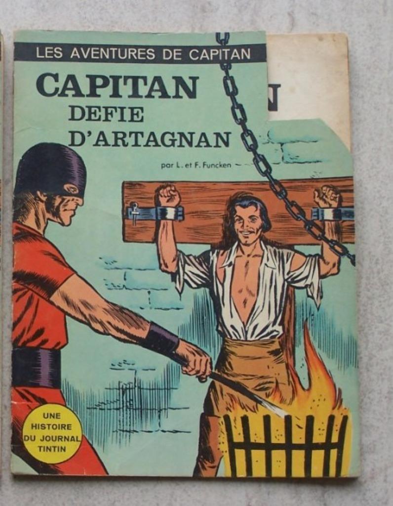 BD Capitan 2 Capitan défie d'Artagnan, Une BD, Enlèvement ou Envoi, Utilisé
