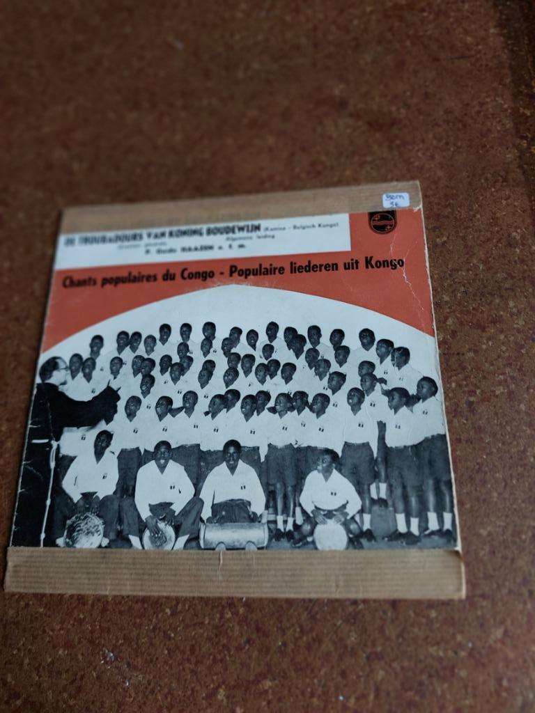 Les Troubadours du Roi Baudouin Boudewijn liederen Congo, Collections, Enlèvement ou Envoi, Utilisé