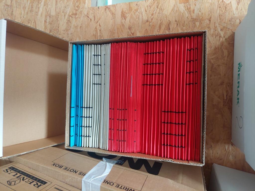 Fardes en carton pour classement - 50 fardes pour 5€, Enlèvement ou Envoi, Comme neuf