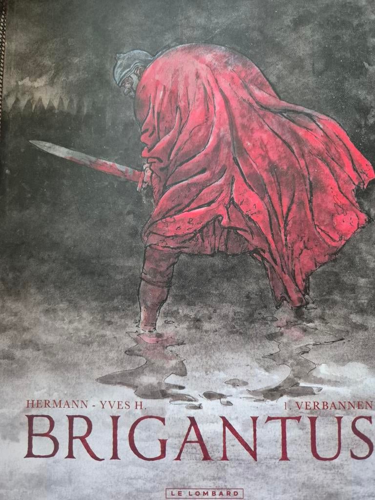 Brigantus - Verbannen, Boeken, Ophalen of Verzenden, Yves H.