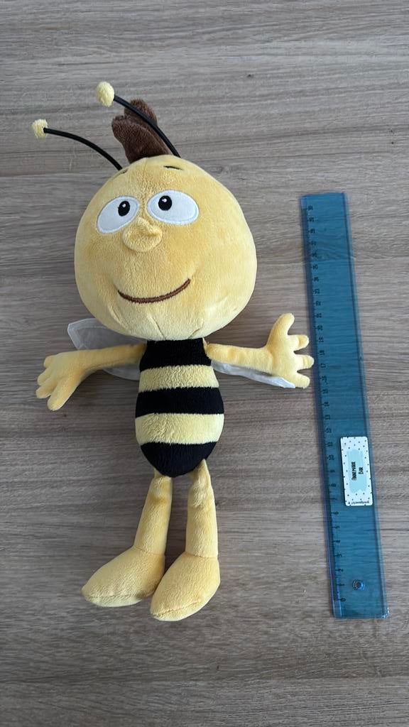 Willy, vriendje van Maya De Bij 32 cm, Kinderen en Baby's, Speelgoed | Knuffels en Pluche, Ophalen of Verzenden, Zo goed als nieuw