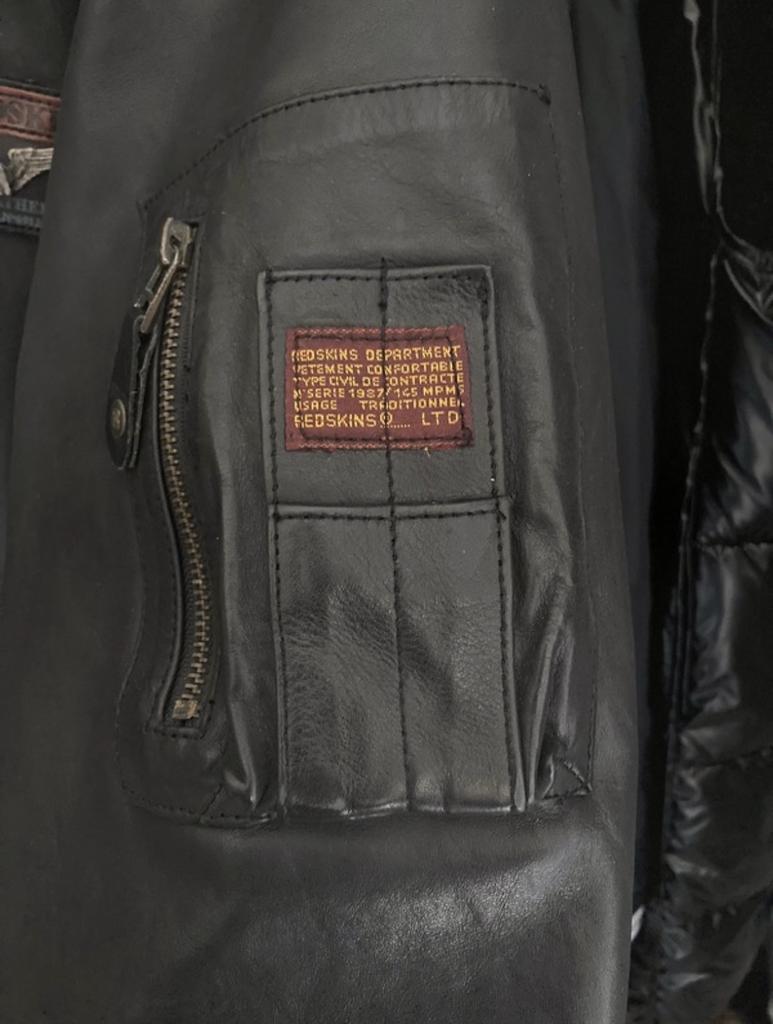 Veste cuir type aviateur Redskins taille L IMPECCABLE, Vêtements | Hommes, REDSKINS, Enlèvement ou Envoi, Noir, Taille 52/54 (L)