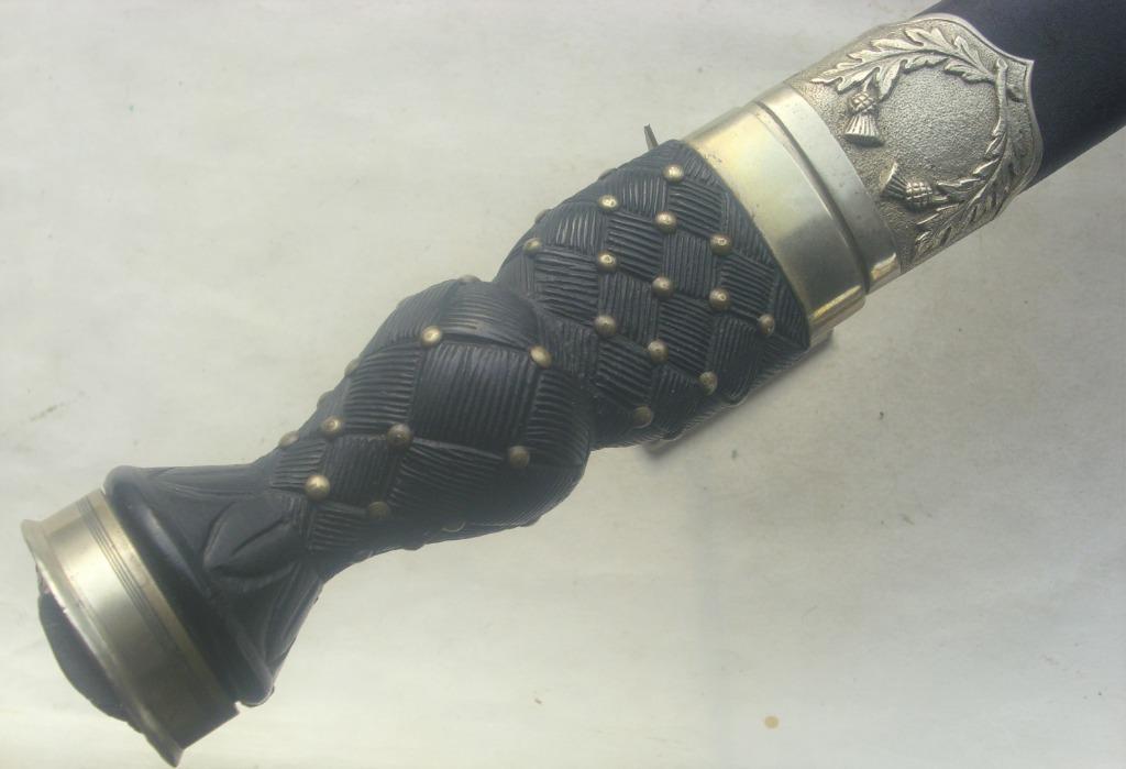 Scottish regimental King's Crown dirk Wilkinson dague dolk, Verzamelen, Militaria | Algemeen, Landmacht, Mes of Dolk, Verzenden