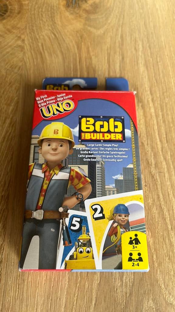 Uno bob de bouwer, Ophalen, Zo goed als nieuw