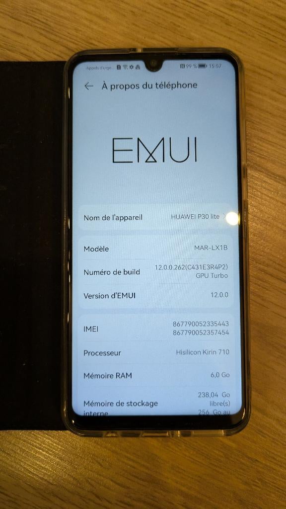 Huawei p30 lite 256 gb + house, Télécoms, Téléphonie mobile | Huawei, Enlèvement ou Envoi, Comme neuf