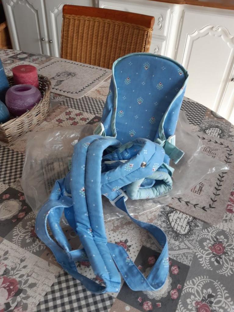 Harnais porte bébé 0-9Kg Tomy, Enfants & Bébés, Enlèvement, Utilisé, Harnais