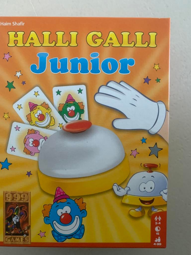 Halli Galli spel, Cinq joueurs ou plus, Enlèvement, Neuf
