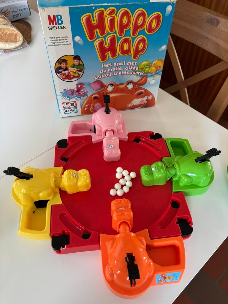 Spel hippo hap, Hobby en Vrije tijd, Ophalen of Verzenden, Gebruikt