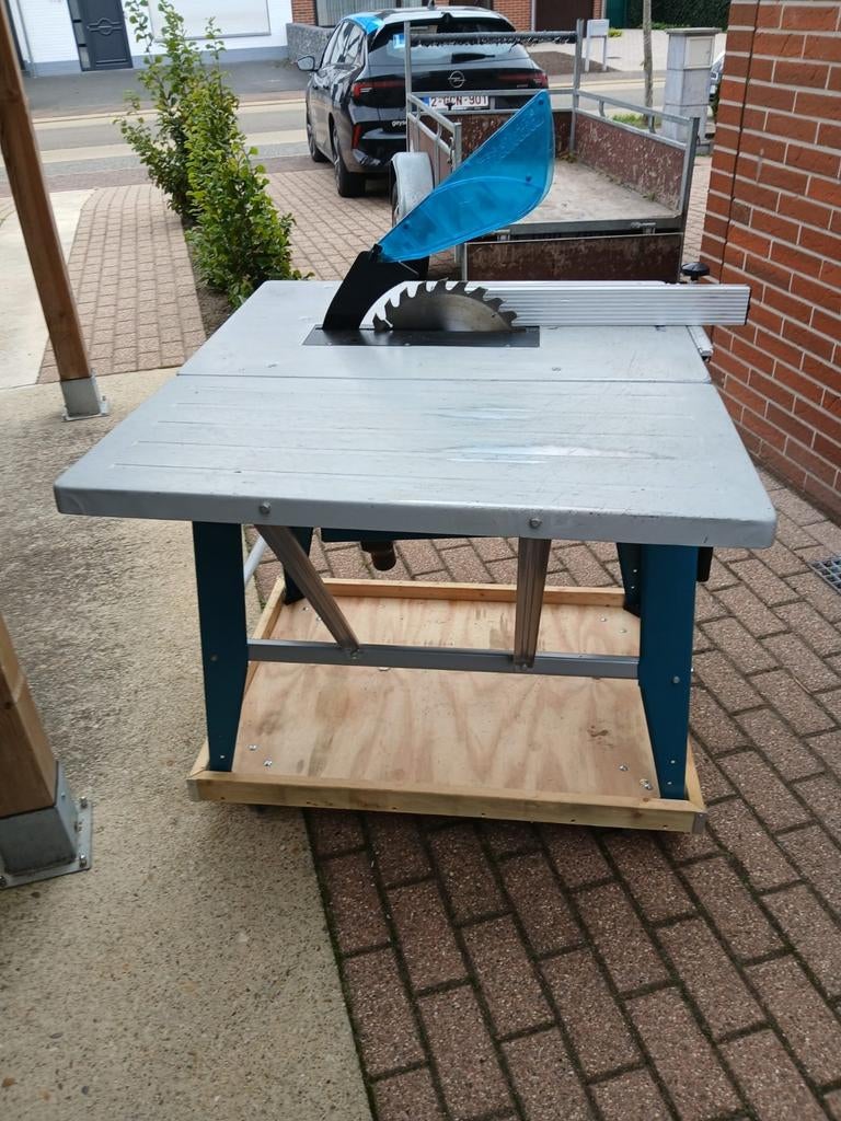 Makita cirkelzaag, Ophalen, Cirkelzaag, Zo goed als nieuw, Makita