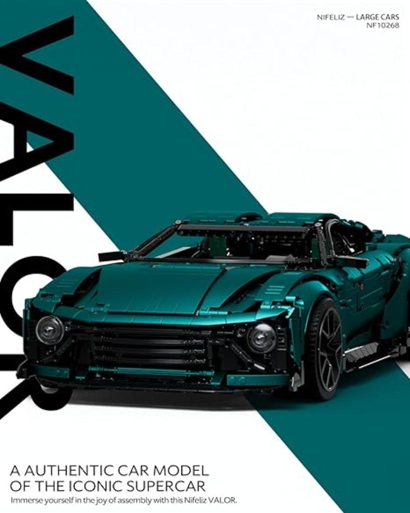 Nifeliz VALOR Sport auto Modelbouw | Nieuw, Overige merken, Verzenden, -, Groter dan 1:32
