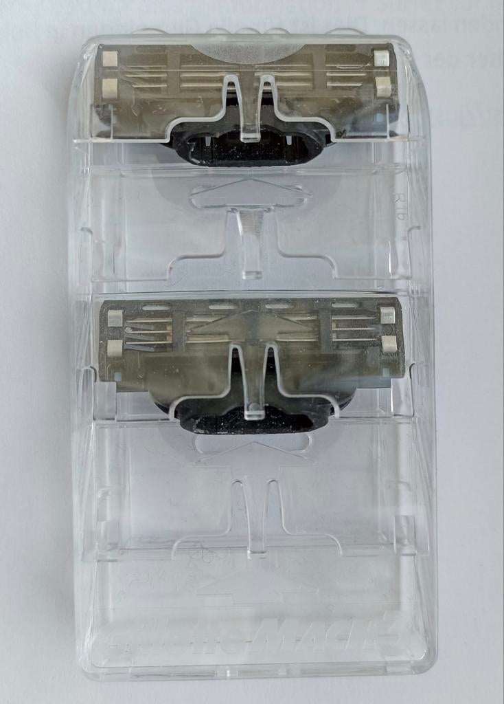 2 lames pour rasoir Gillette Mach3, Enlèvement ou Envoi, Neuf, Tout le visage, Soins