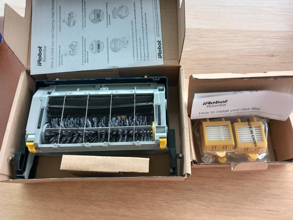 Irobot roomba 700 serie borstelmotor, Elektronische apparatuur, Stofzuigers, Ophalen, Nieuw, Reservoir, Robotstofzuiger