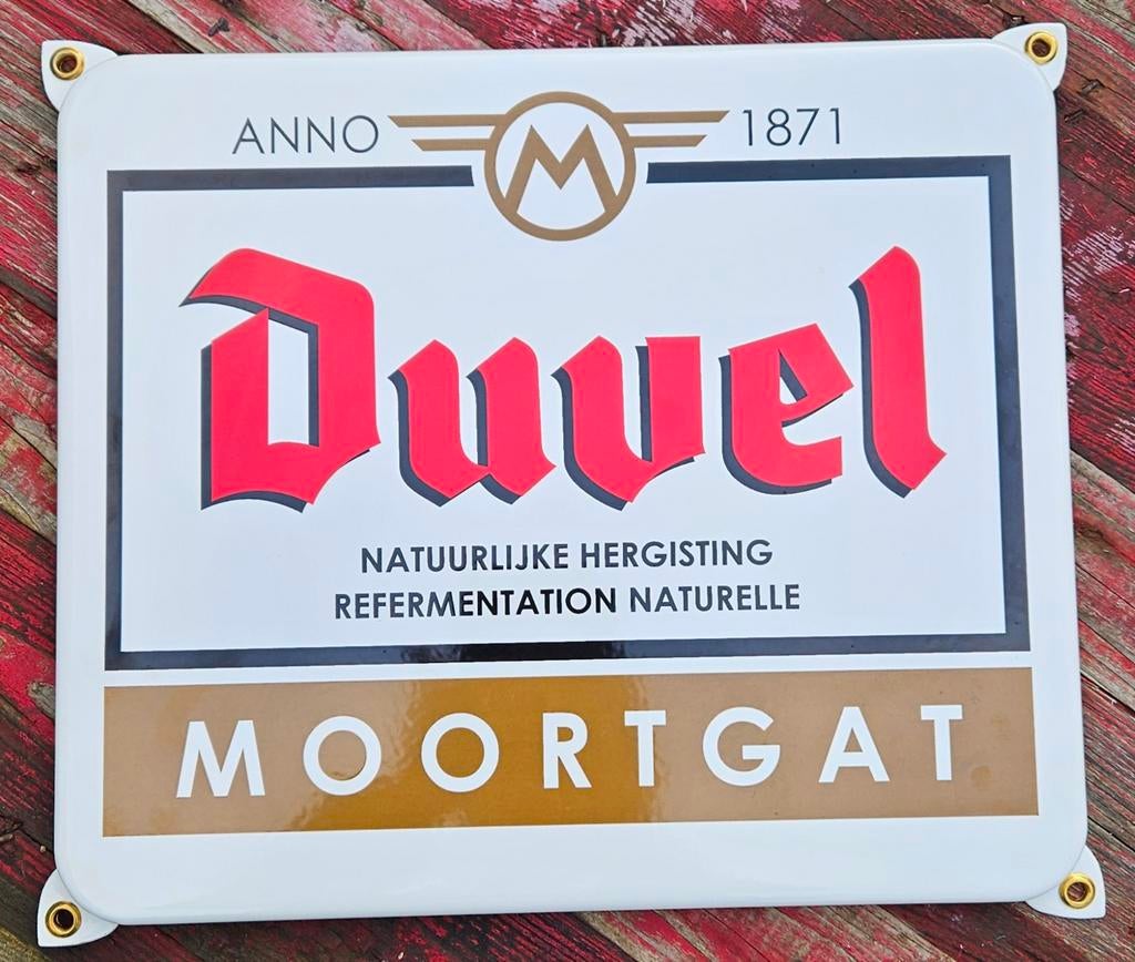 Duvel emailbord NIEUW
Dit is een nieuw, originee, Verzamelen, Ophalen of Verzenden, Duvel