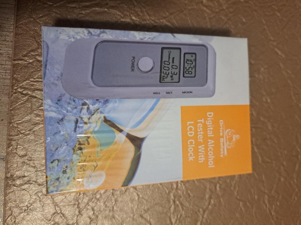 Digital alcohol tester, Ophalen of Verzenden, Nieuw