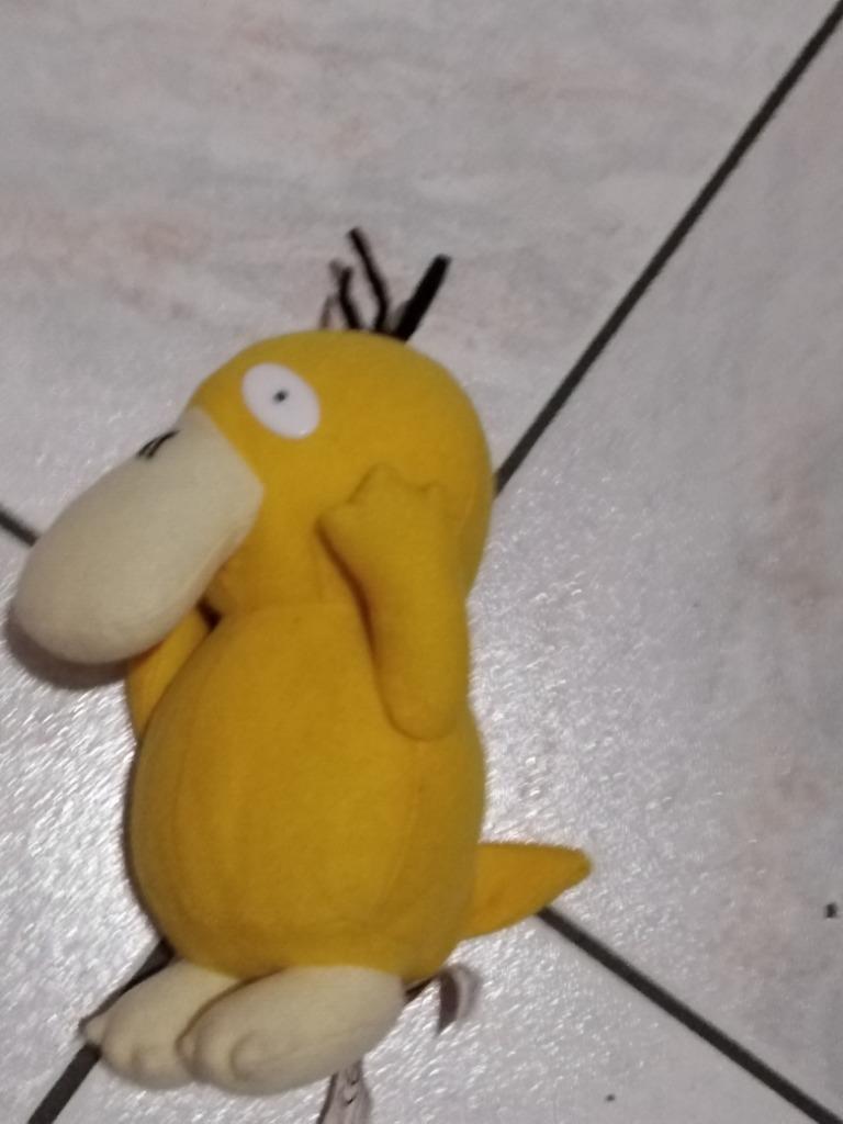 knuffel pokemon eend(doos 112), Ophalen of Verzenden, Nieuw, Eend