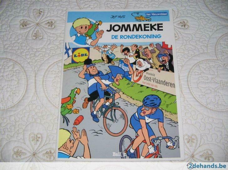 Jommeke : De rondekoning, Verzenden, Nieuw