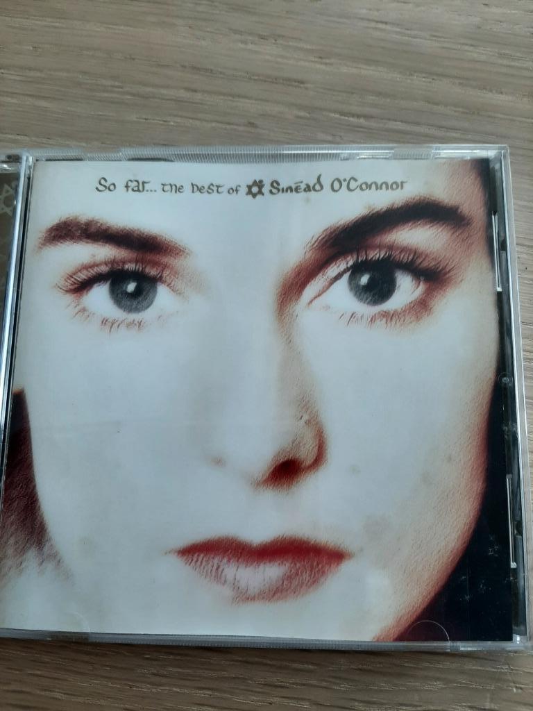 CD Sinead O’Connor, Ophalen, Zo goed als nieuw
