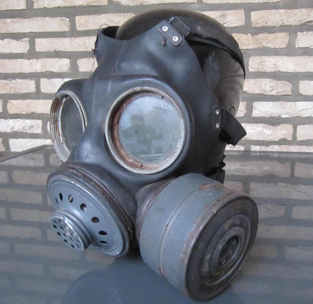 Masque à gaz militaire britannique MK44 No4 MK2, Collections, Enlèvement ou Envoi, Armée de terre, Vêtements ou Chaussures