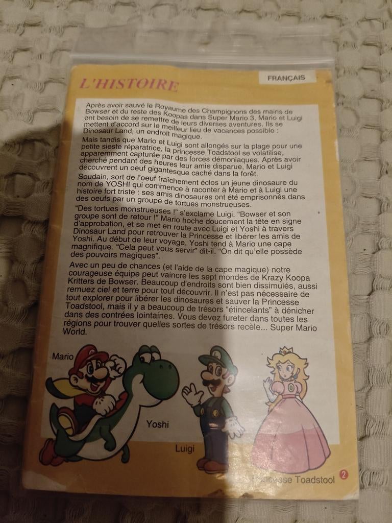 Livre Super Mario Bros, Games en Spelcomputers, Games | Nintendo Super NES, Ophalen, Gebruikt, Platform, Vanaf 3 jaar