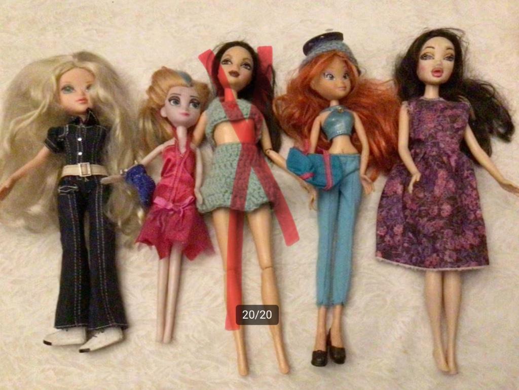Poupées, poupées, barbie et autres, Enfants & Bébés, Jouets | Poupées, Enlèvement ou Envoi, Barbie