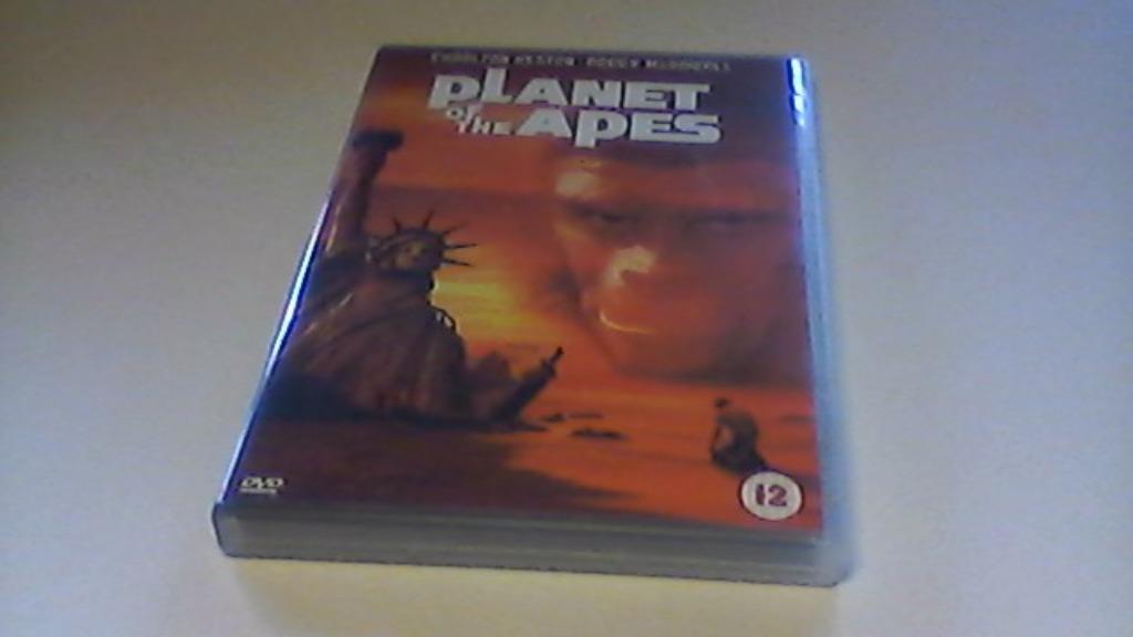Planet of the apes - Charlton Heston - dvd, CD & DVD, DVD | Classiques, Enlèvement ou Envoi, Science-Fiction et Fantasy, Comme neuf