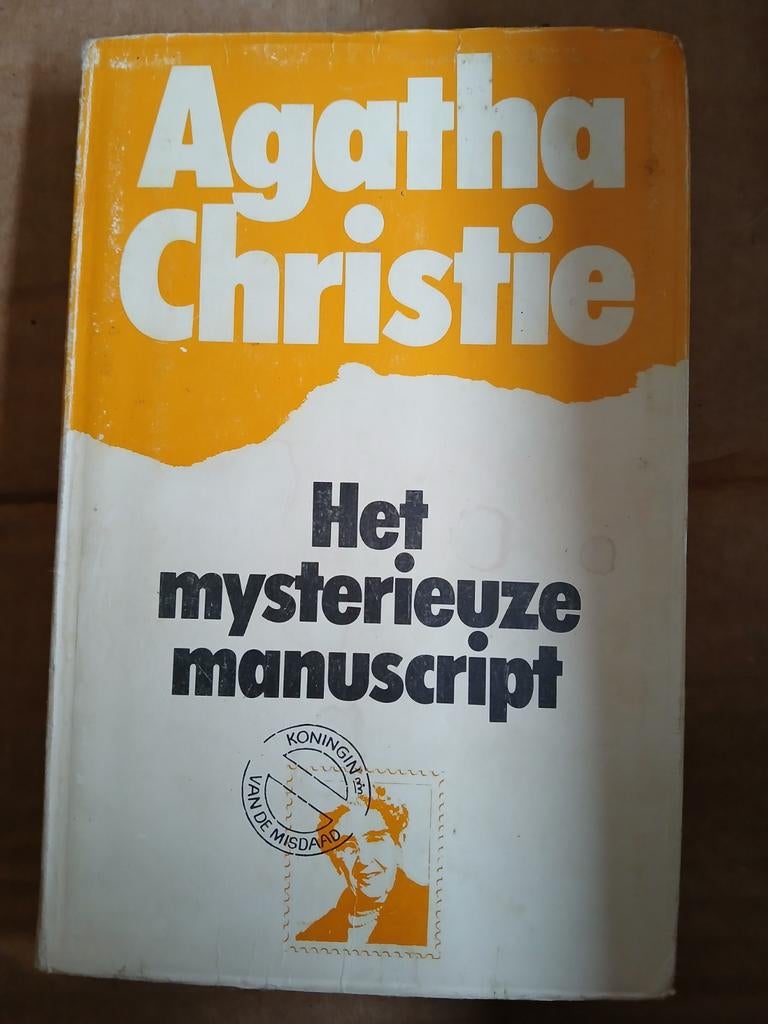 Ah Christie het mysterieuze manusScript, Boeken, Ophalen of Verzenden
