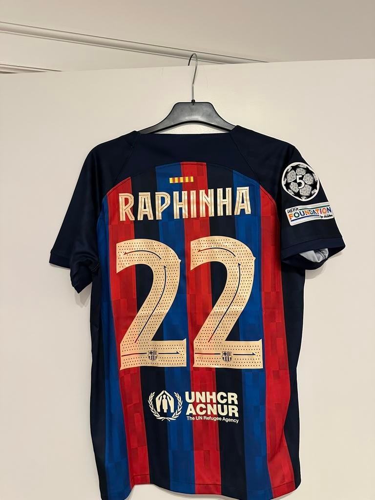 Raphinha Barcelona S, Envoi