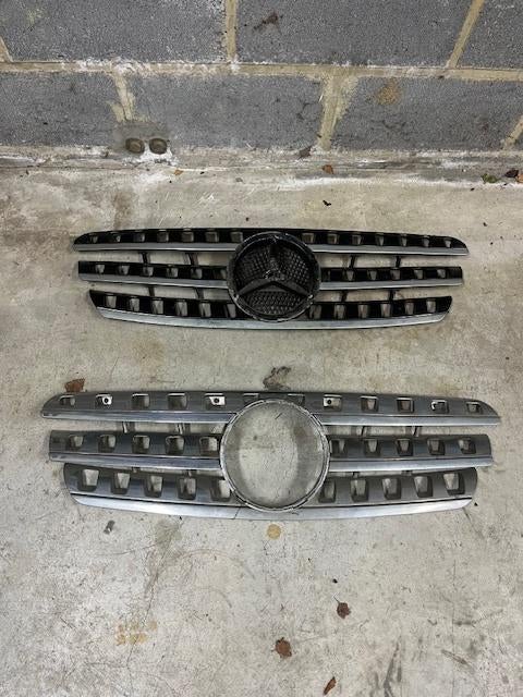 Calandre Mercedes ML W163 - look W164, Enlèvement